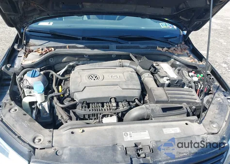 2014 Volkswagen Jetta 1.8T Se from USA, damaged, VIN 3VWD17AJ0EM393384